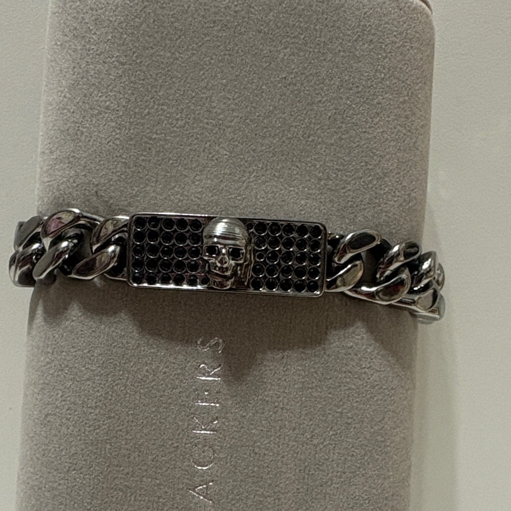 Retired Disney x Swarovski Pirates of the Caribbean design bracelet